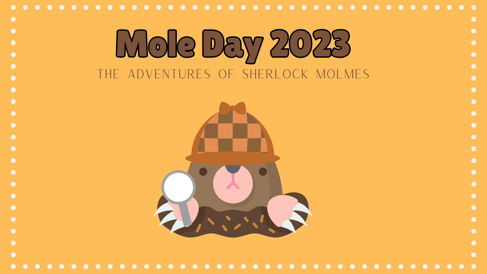 Mole Day — Honor Society