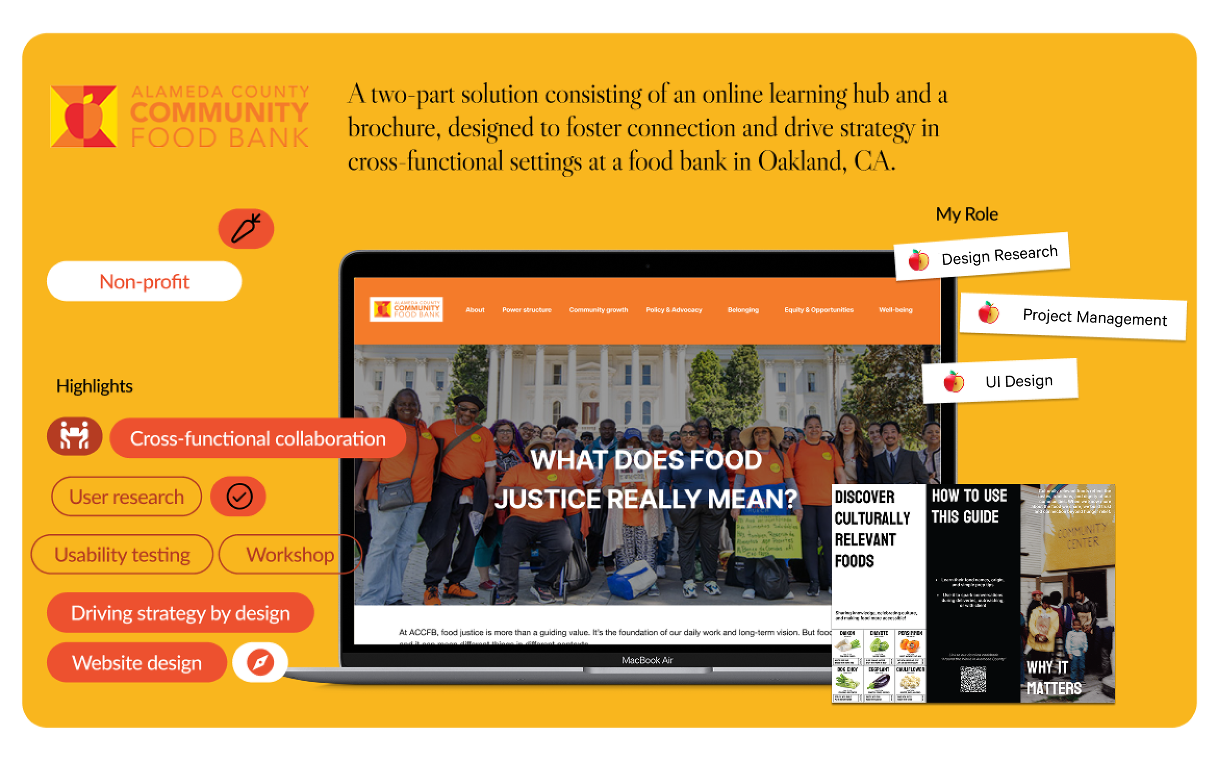 ACCFB Learning Hub (UX/UI)