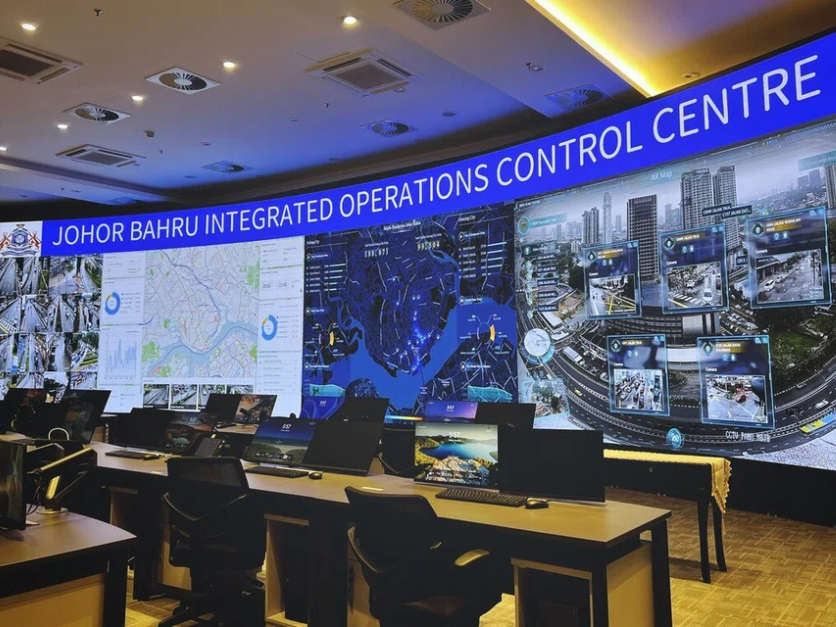 In JB – Malaysia’s first ‘leading smart city’ – AI is used to ease jams and detect potholes