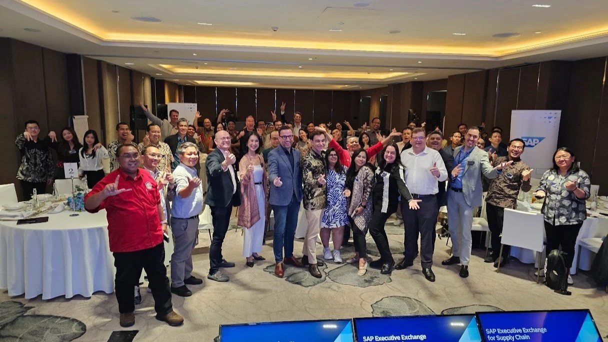 AI in Motion: Key Insights from the AIBP x SAP Executive Exchange on Supply Chain