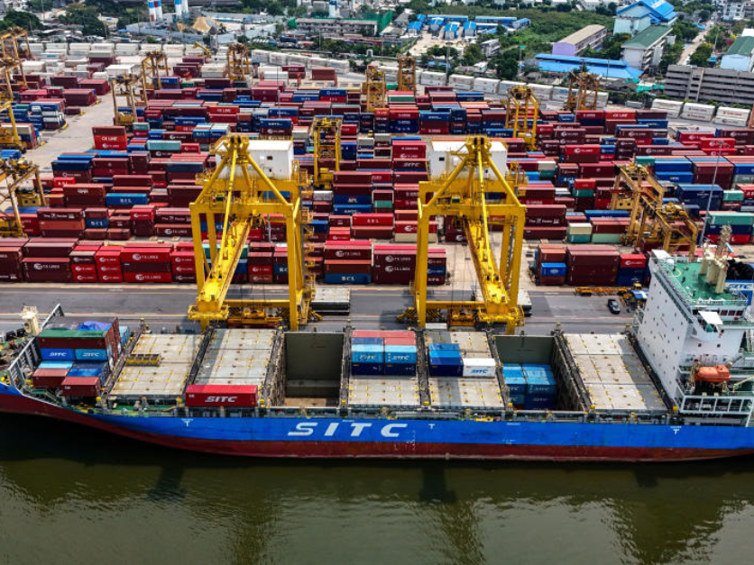 Thai exports jump most in four years on AI-led electronics boom