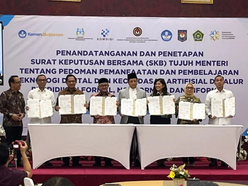 Indonesia sets rules for AI, digital tech use in education