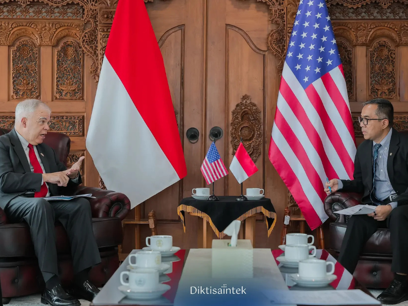 Indonesia, U.S. Boost Cooperation in Talent Development and High-Tech Industry