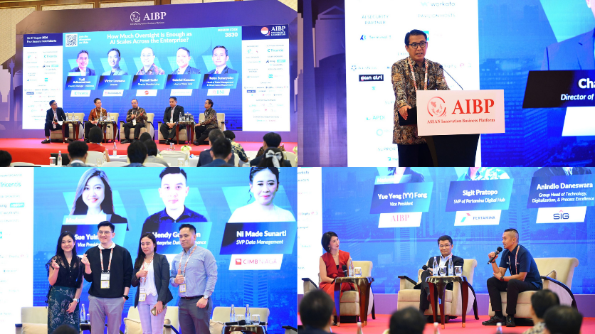 54th AIBP Conference &amp; Exhibition Indonesia Day 1:What It Takes to Scale Enterprise AI