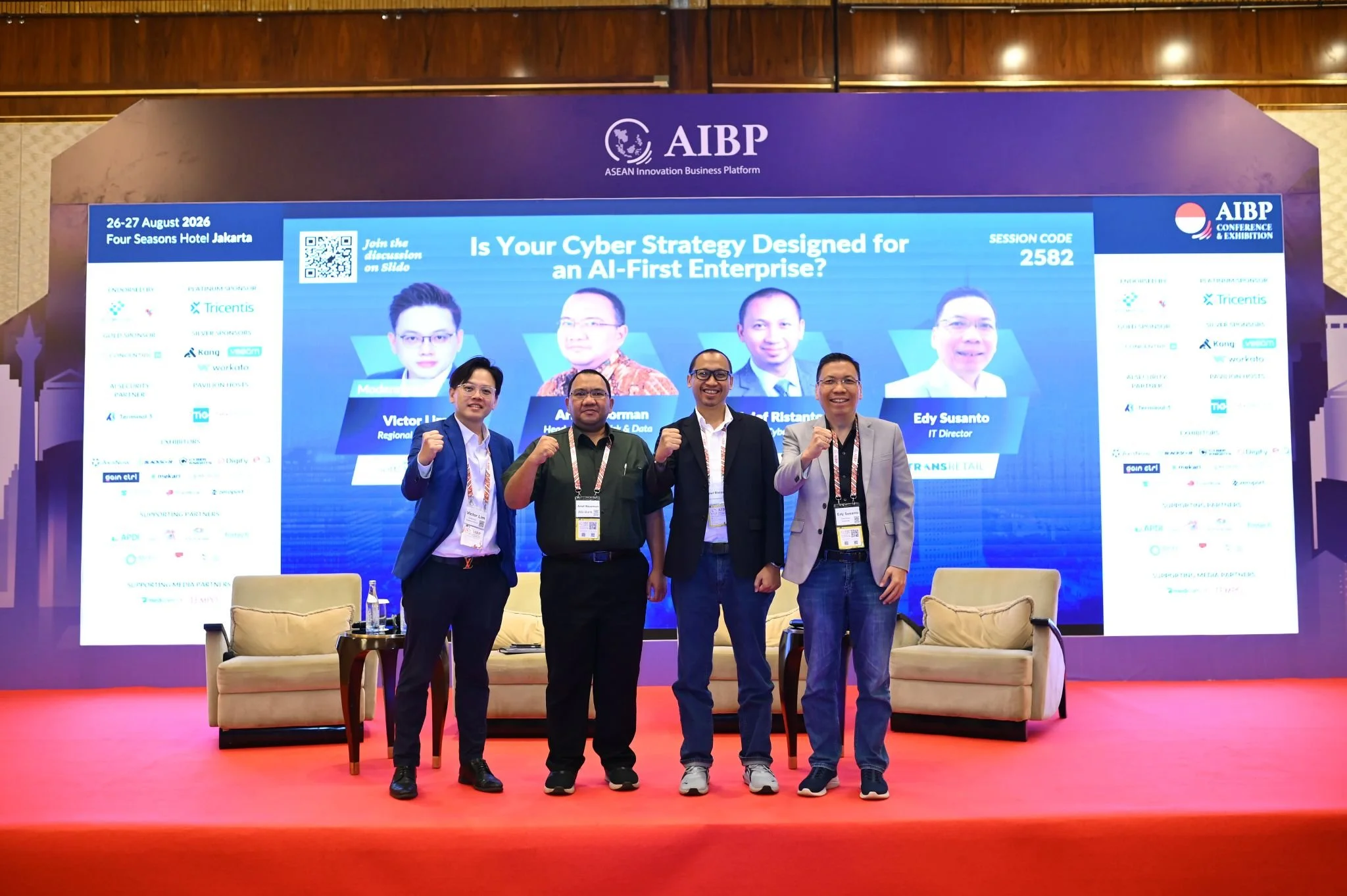 When AI Makes More Decisions, Who Owns the Outcome? Day 2 Insights from the 54th AIBP Conference &amp; Exhibition Indonesia 2026