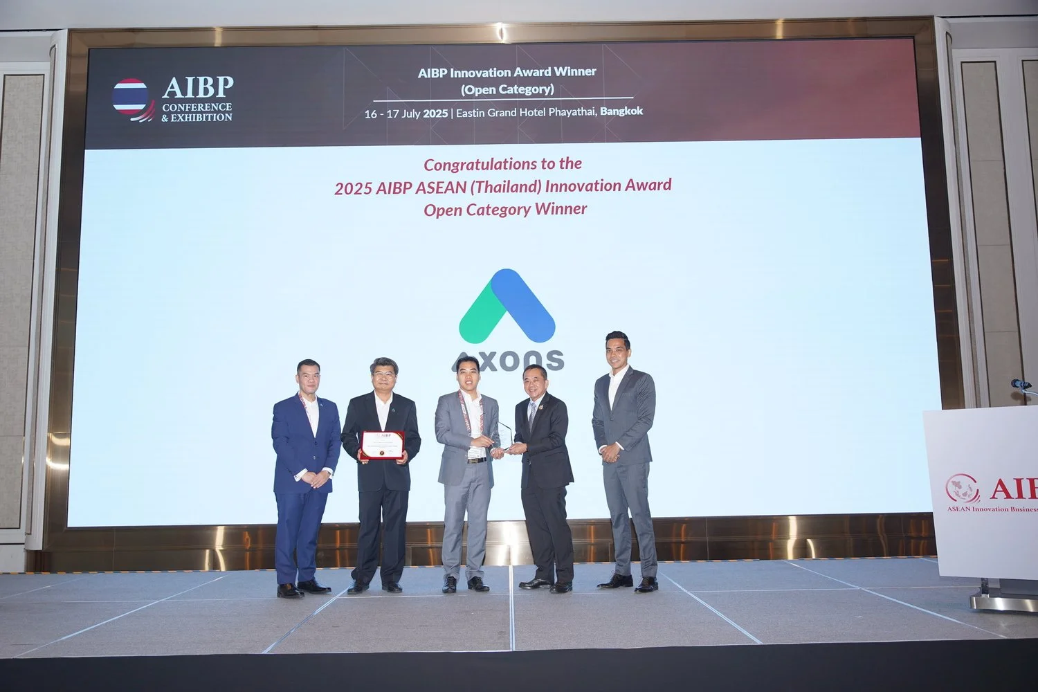 AXONS AquaPro Initiative