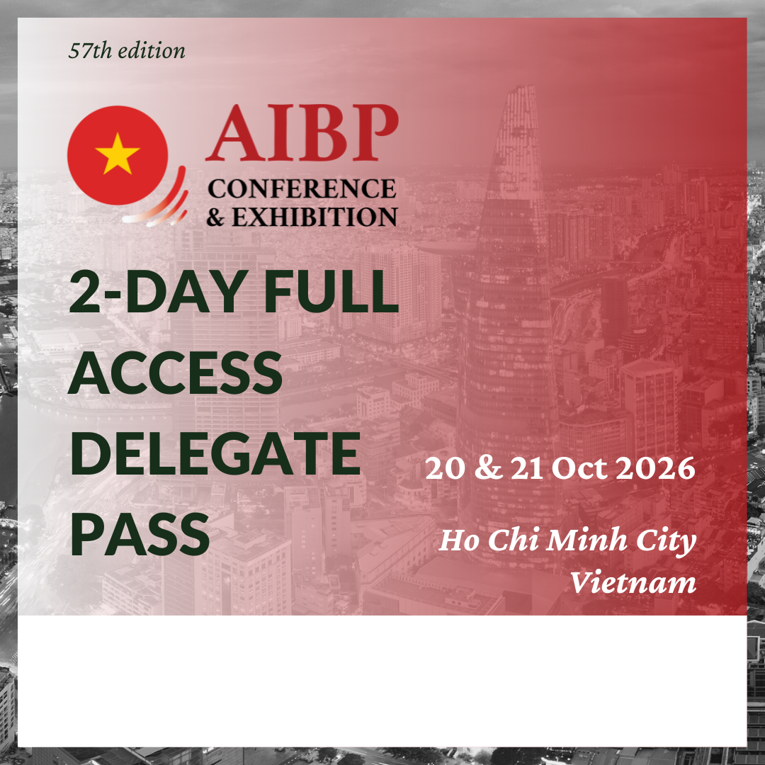 AIBP Conference & Exhibition Vietnam 2026, Delegate Pass