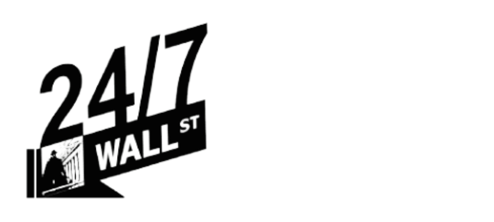 24/7 Wall St. business and financial news logo