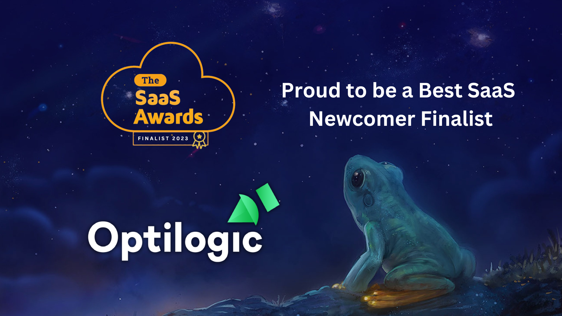 SaaS Awards Startup Optilogic Tech Supply Chain PR Marketing