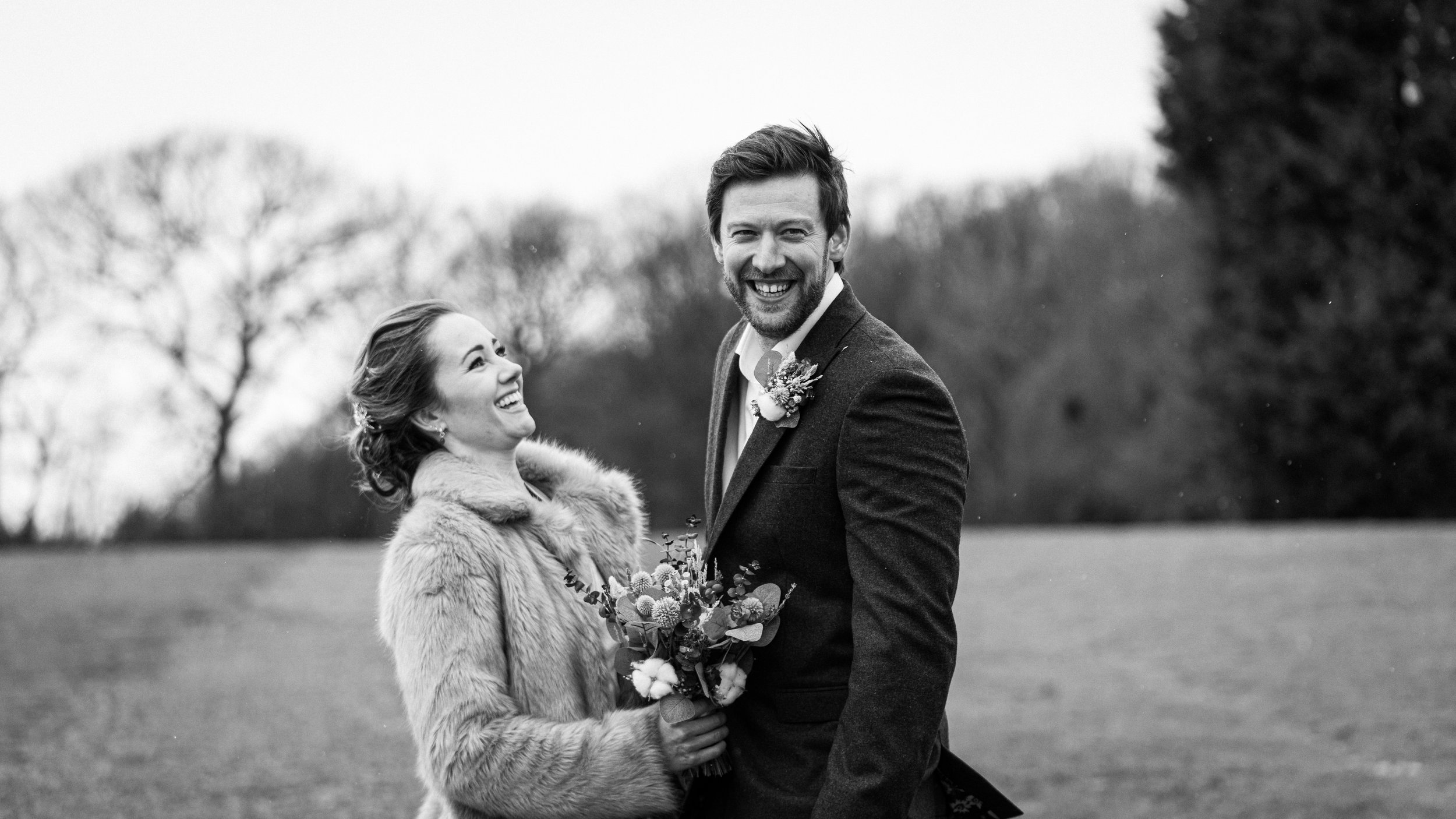 Harrogate Wedding Couple