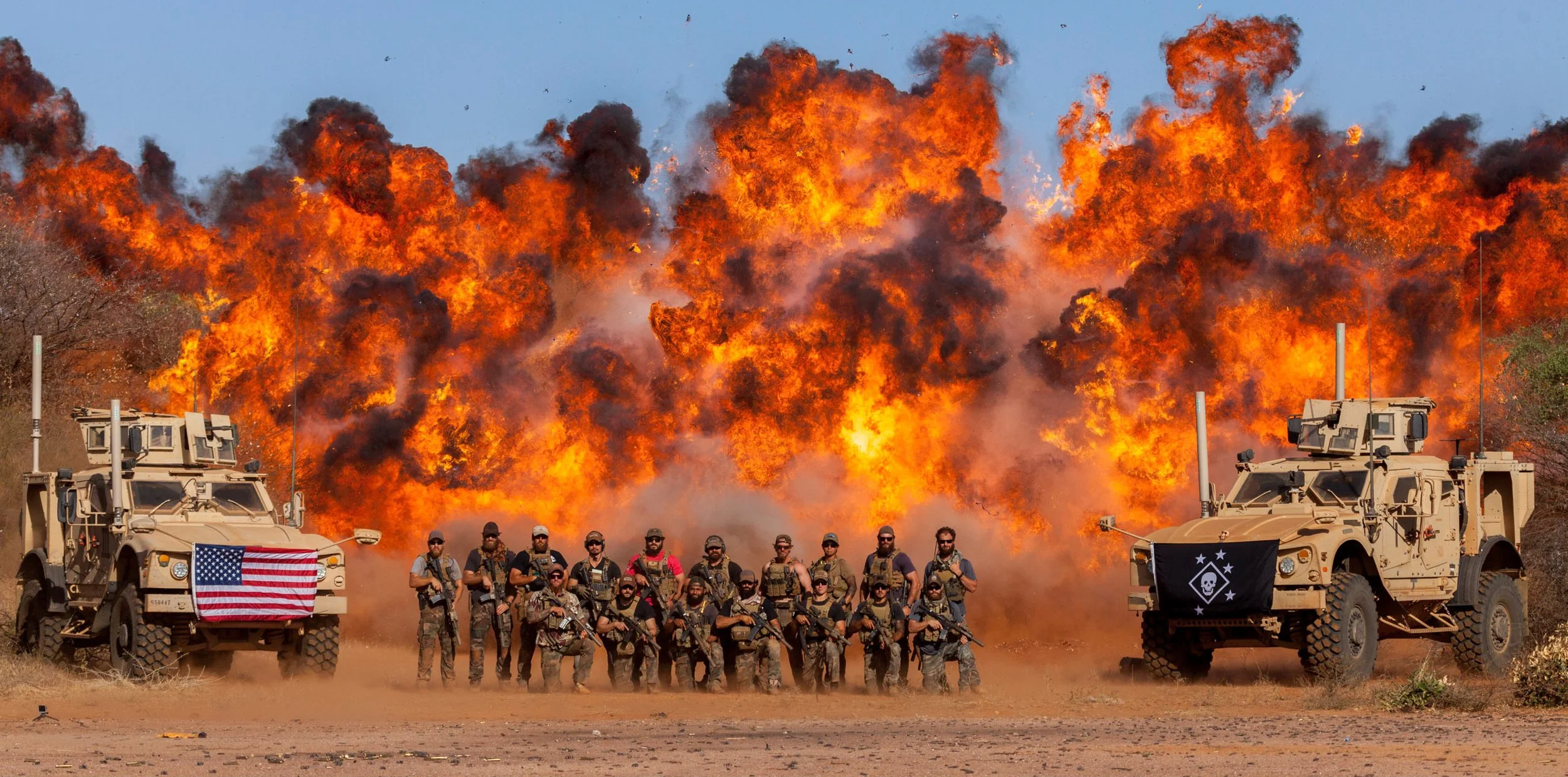 A transition from order to chaos. 