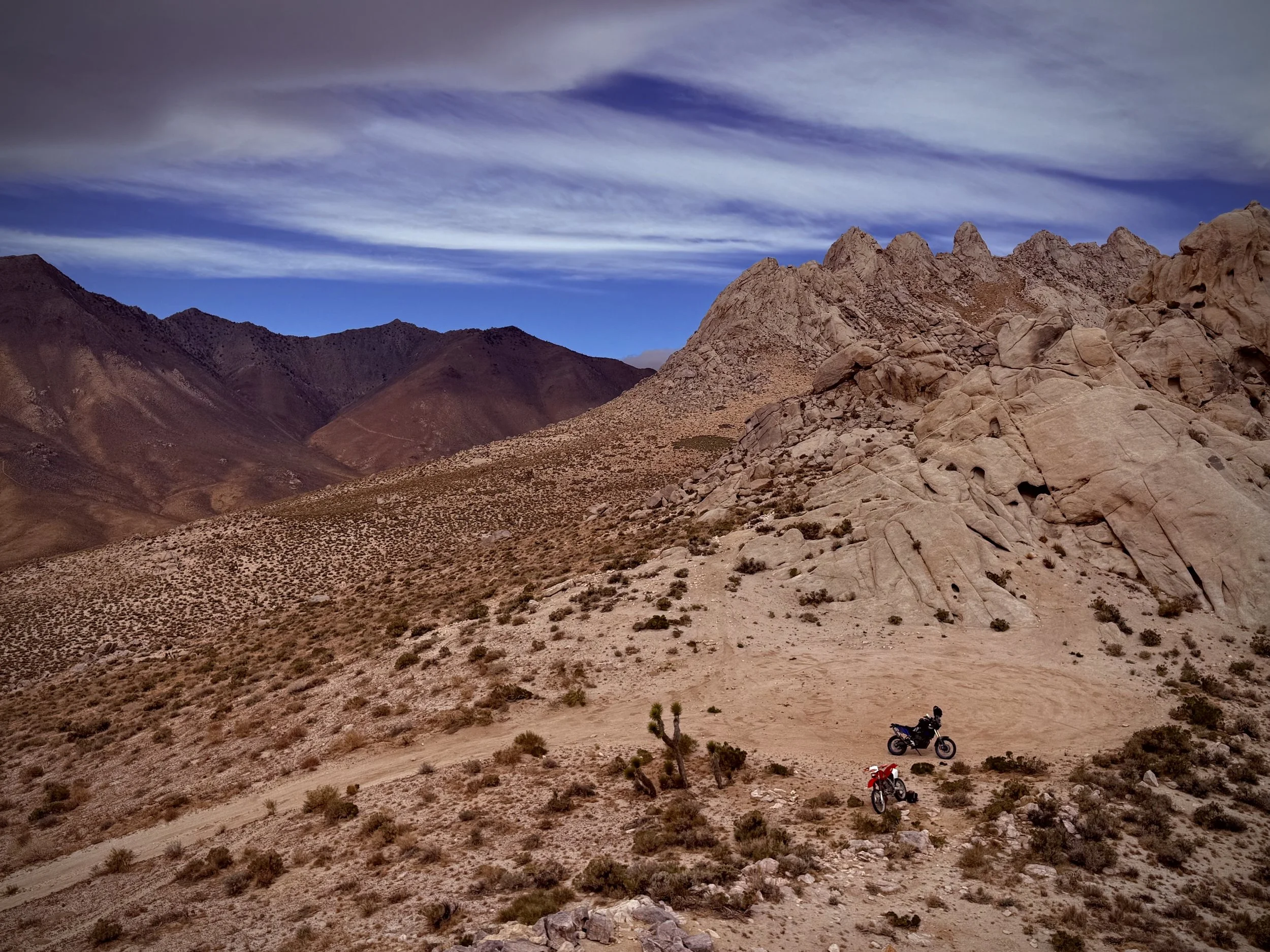 Preparing for any motorcycle adventure