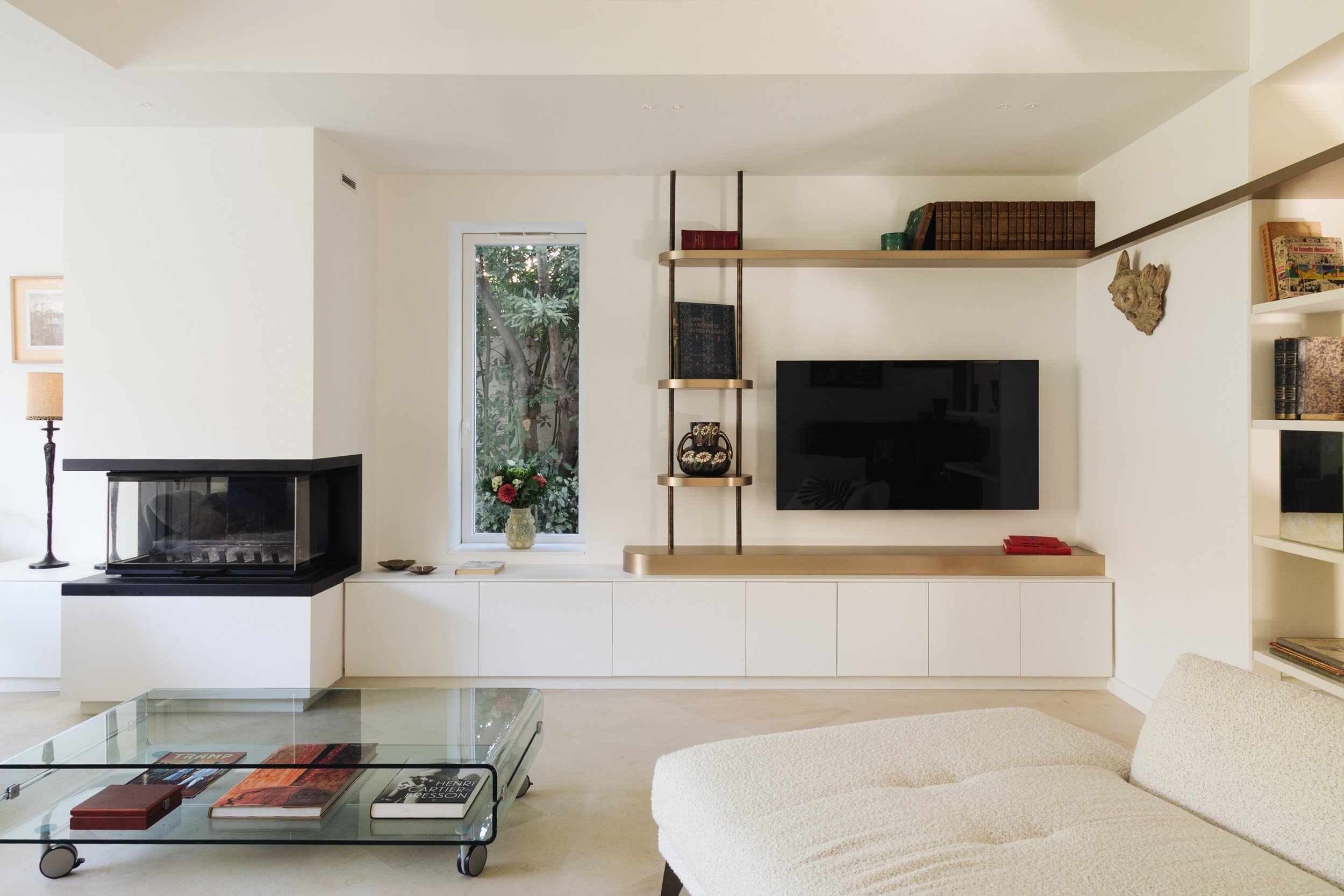Marseille - Agencement sur mesure TV