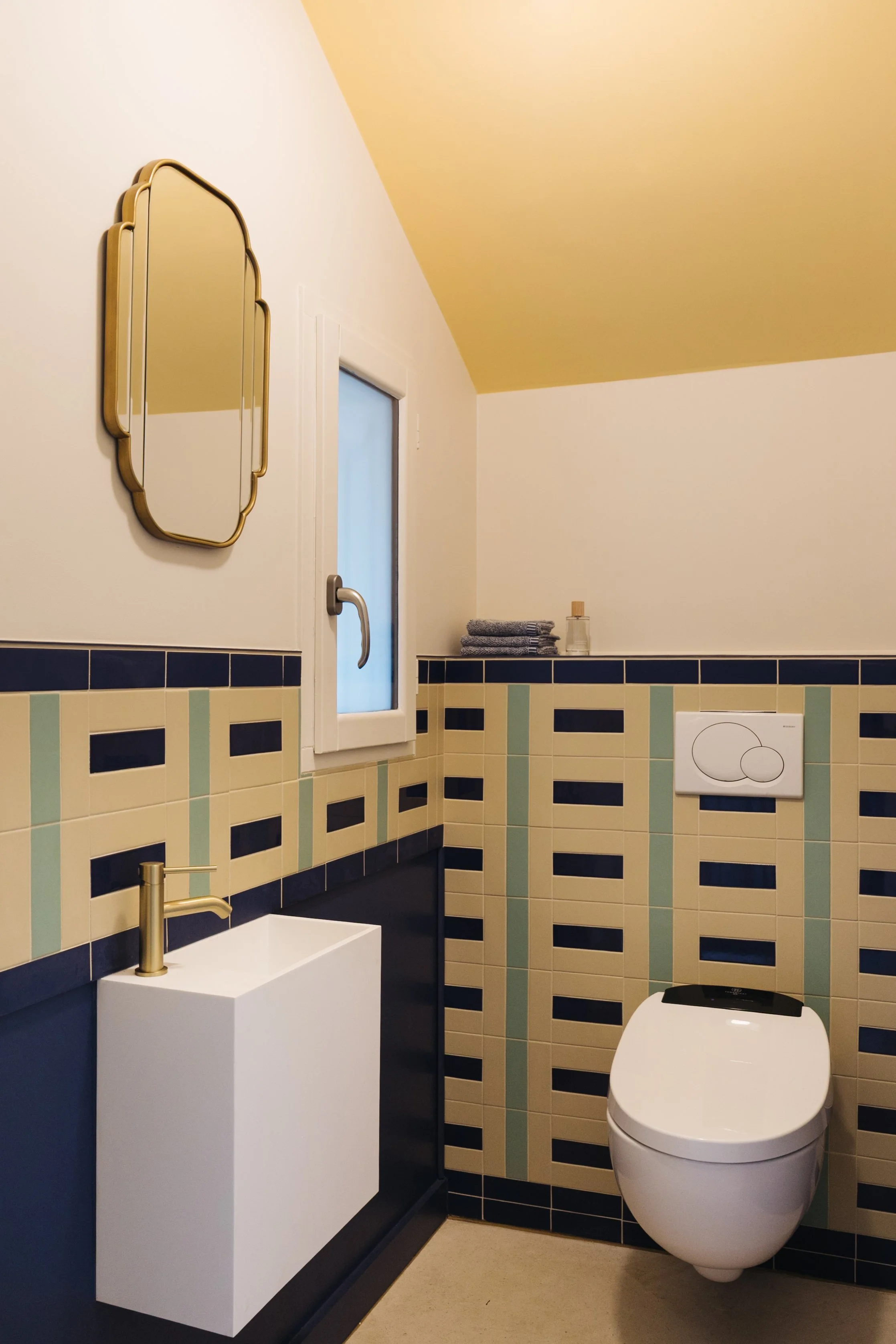 Marseille - Rénovation toilettes