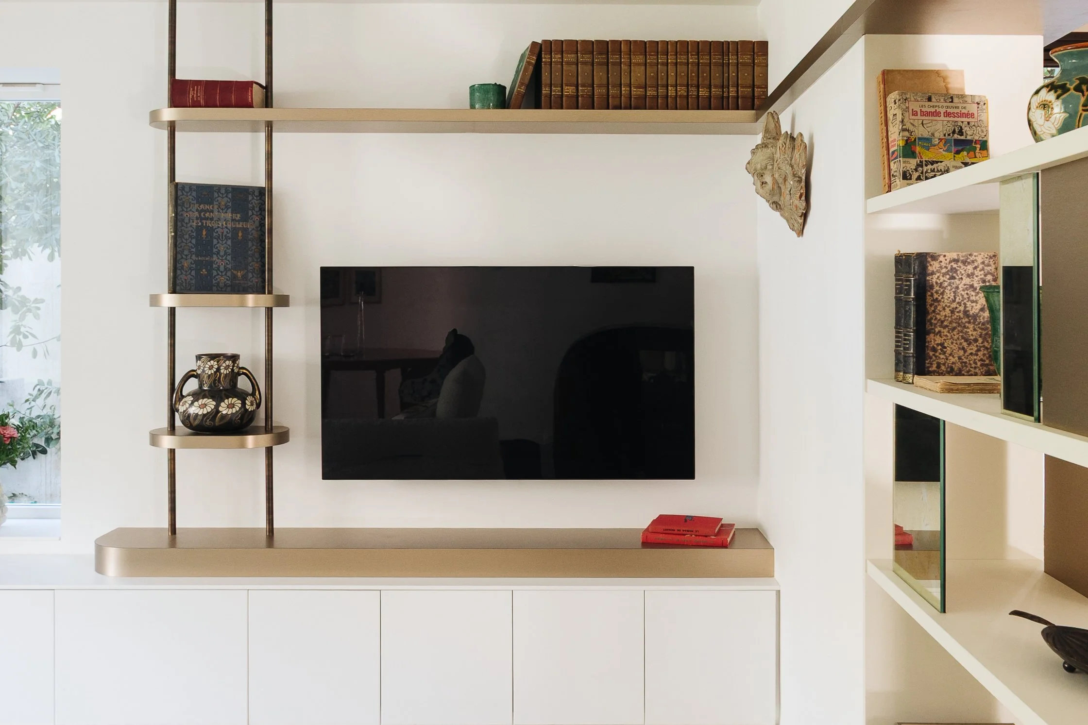 Marseille - Agencement sur mesure TV