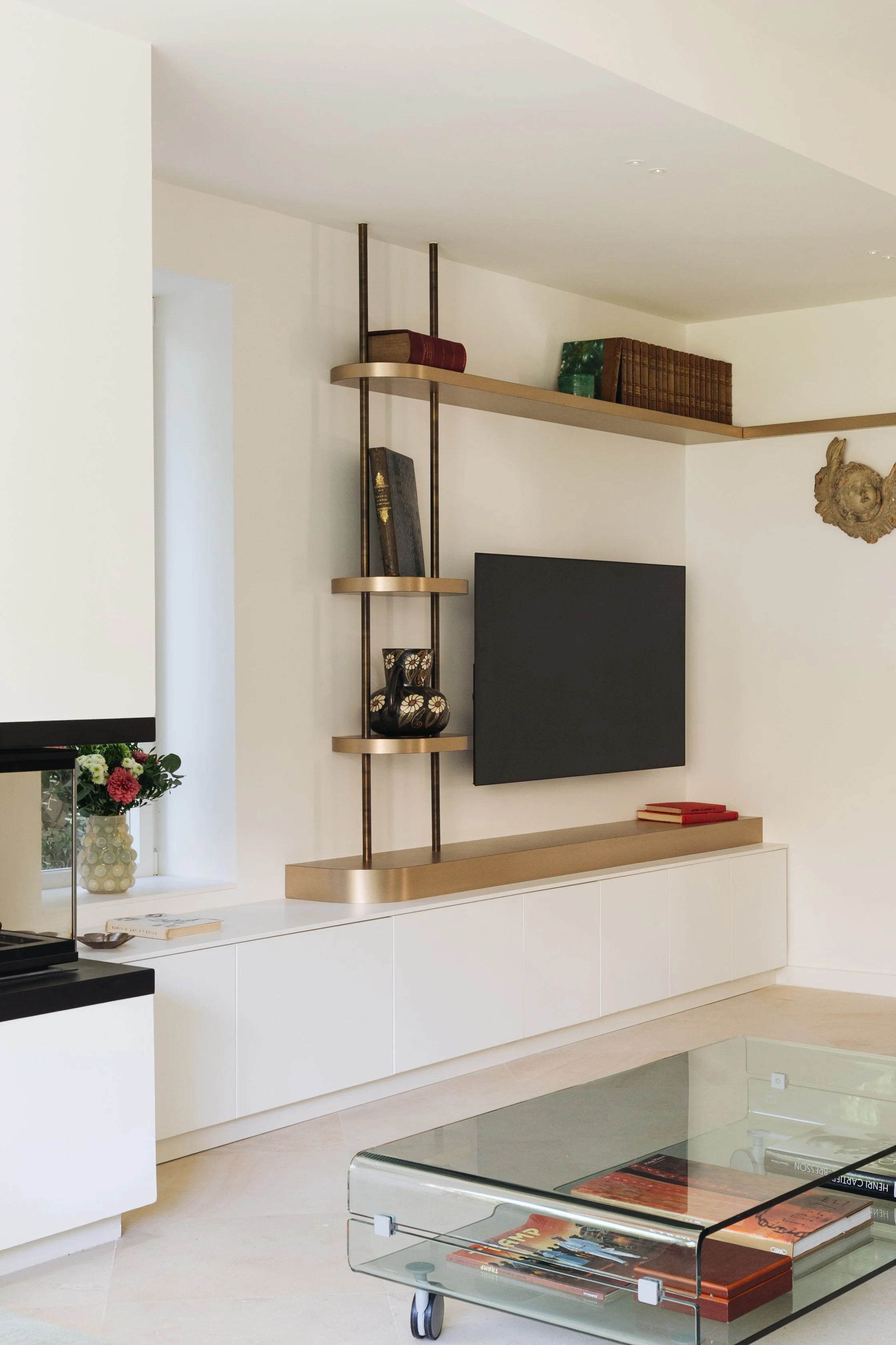 Marseille - Agencement sur mesure TV