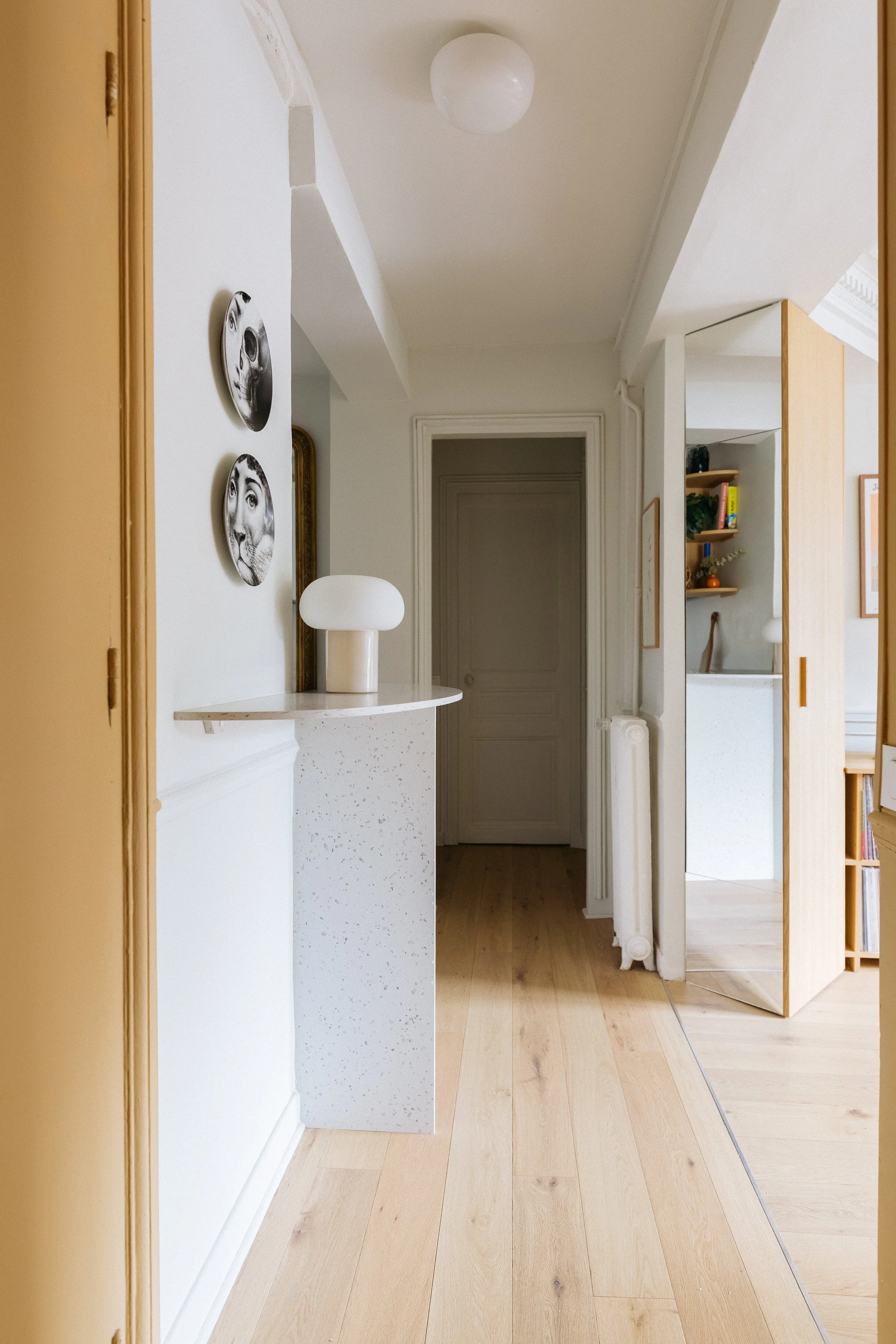 Rénovation complète appartement - redistribution des espaces