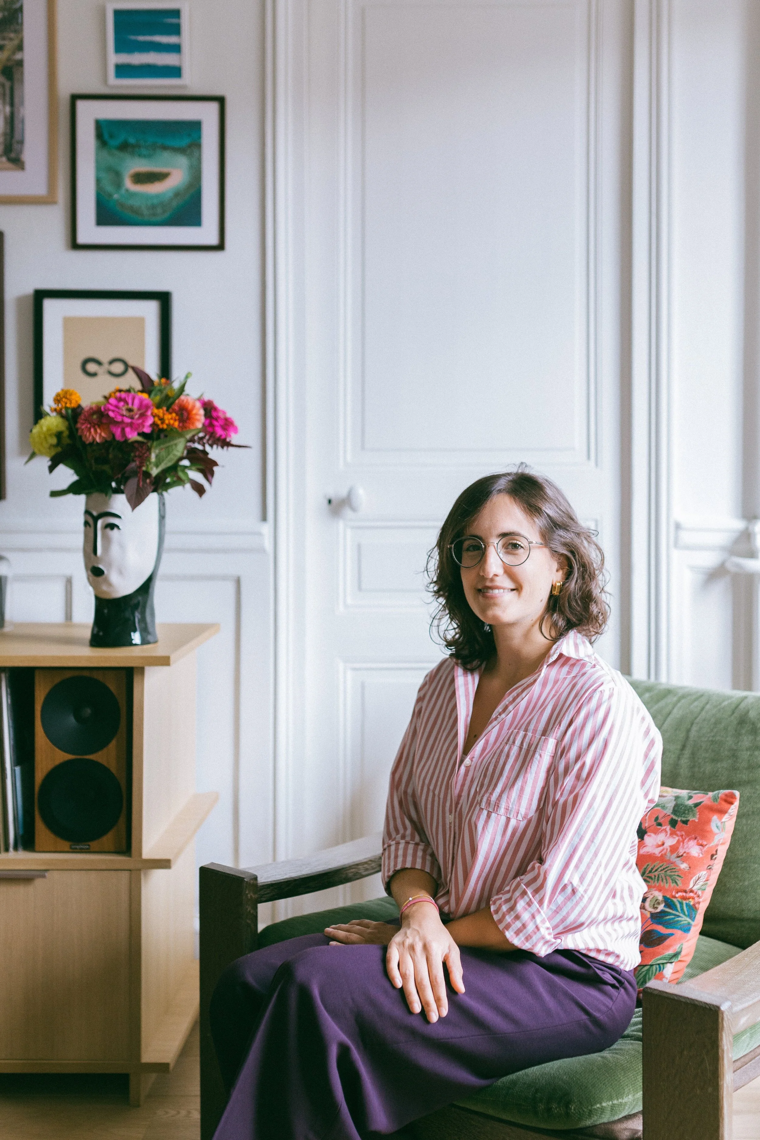 Portrait Architecte d'intérieur