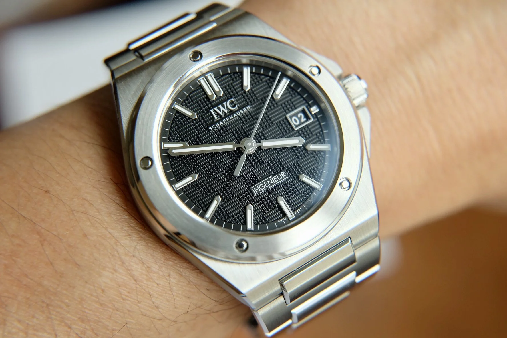 2025 IWC Ingenieur Black Dial IW328901 Automatic 40mm