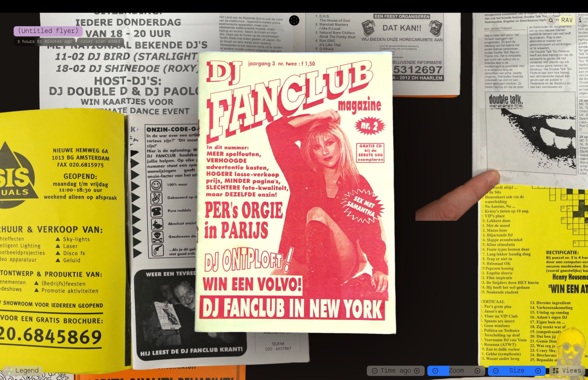 ADE Opening Exhibition: A Scan Through Dutch Rave Culture: 1990 - 2005