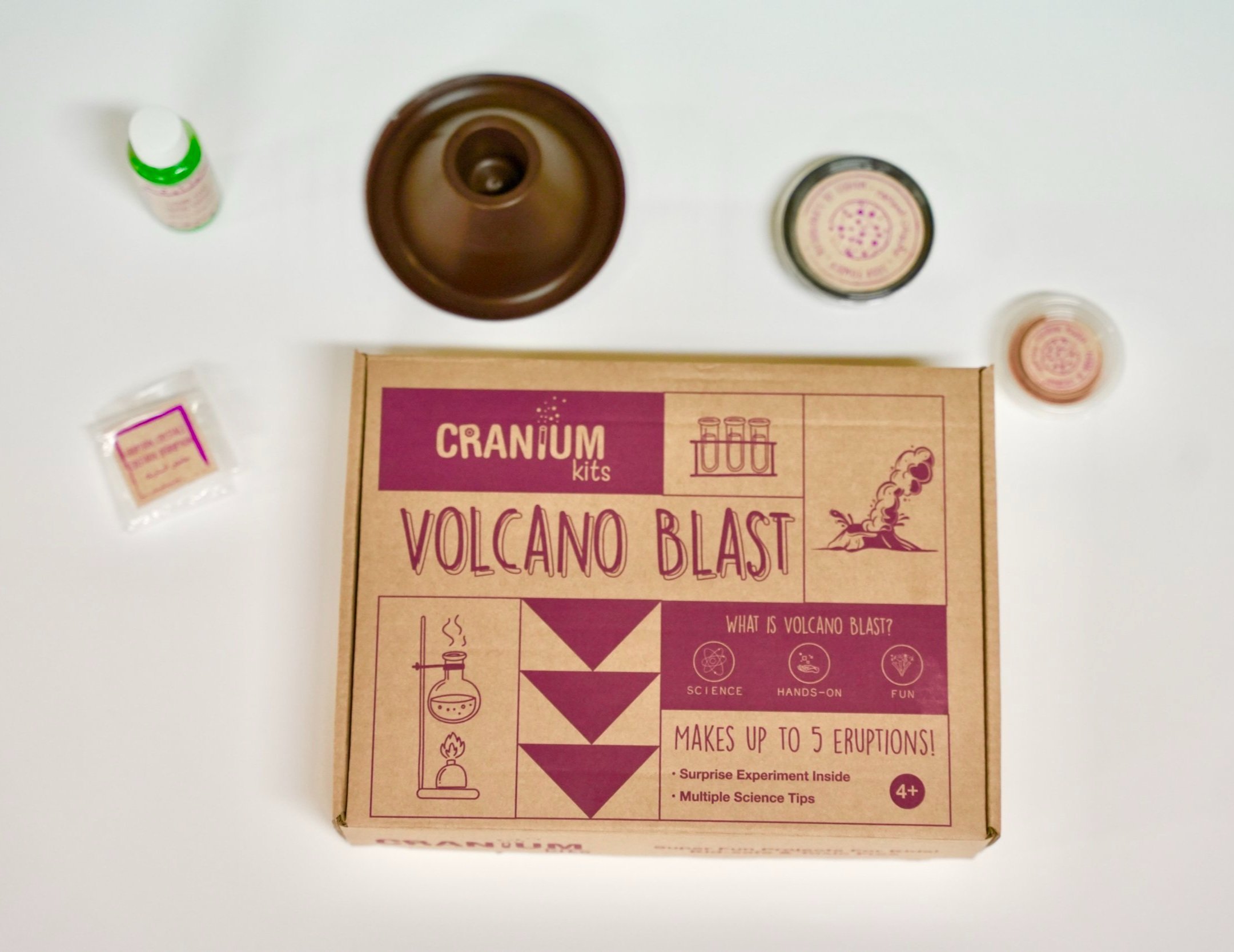 Volcano Blast