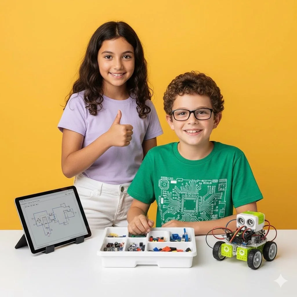 kids lebanon robotics