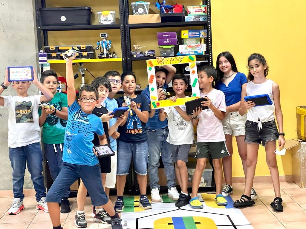 A class of students at a Cranium STEM Day