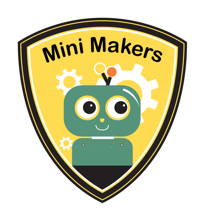 Mini Makers track badge