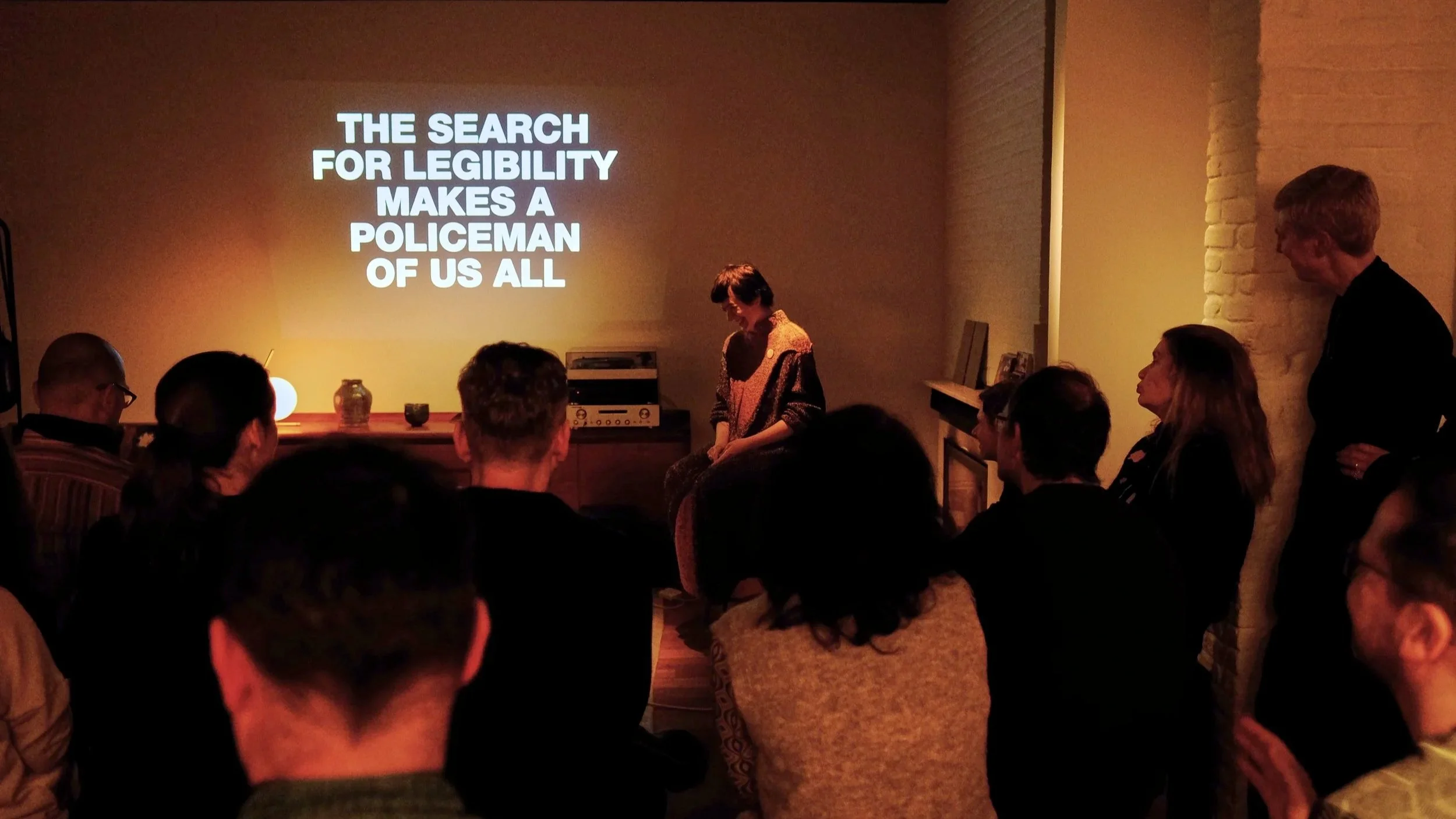 Kika Sroka-Miller, talk at Salon Curieux, Antwerp, Belgium 2026