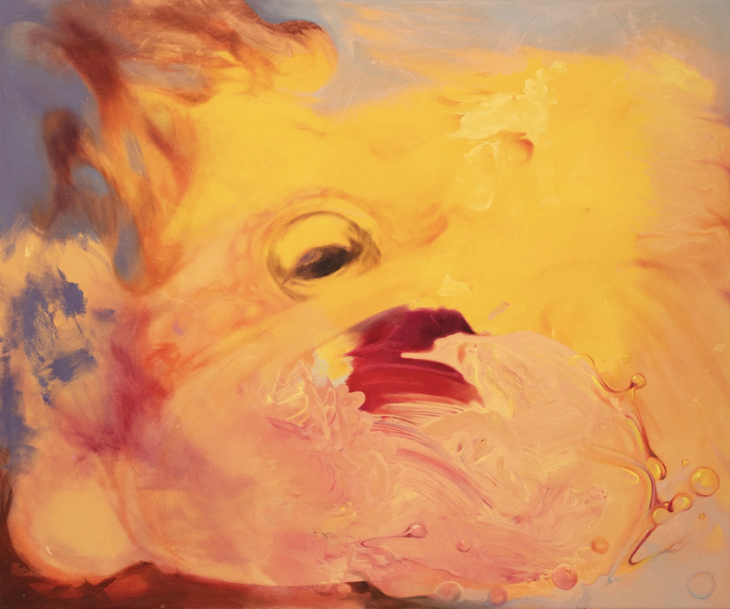 Kika Sroka-Miller_Lickery flickery_2026_90x75cm.jpg