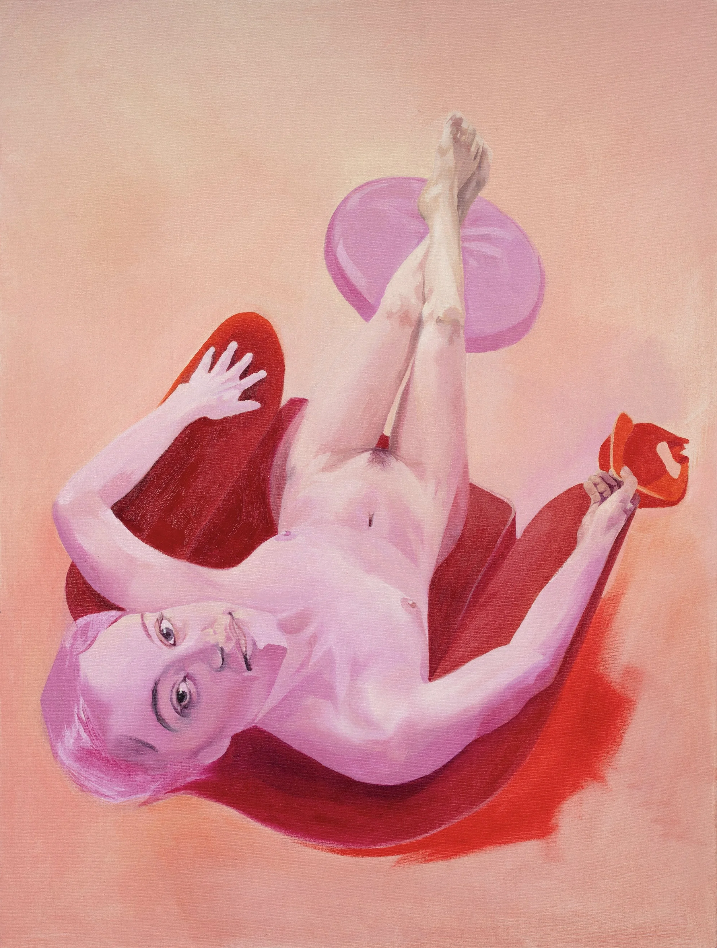 Kika Sroka-Miller_Frankie in their reading chair_2023_90x60cm.jpg
