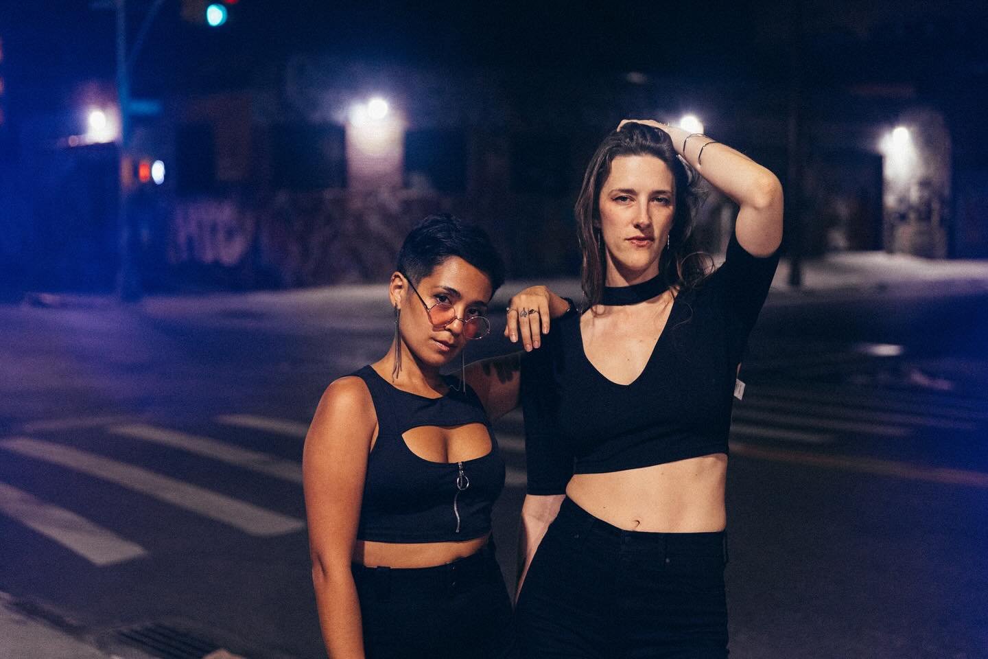 Had an absolute blast capturing these PODEROSAS, Sideboob 🎧✨ Grateful for the vibes these two bring! 📸⚡️

#Sideboob #FemaleDJs #DJLife #Headshots #BrooklynVibes #MusicPhotography #WomenInMusic #EmpoweredWomen #BehindTheDecks #CreativeEnergy #DJduo&