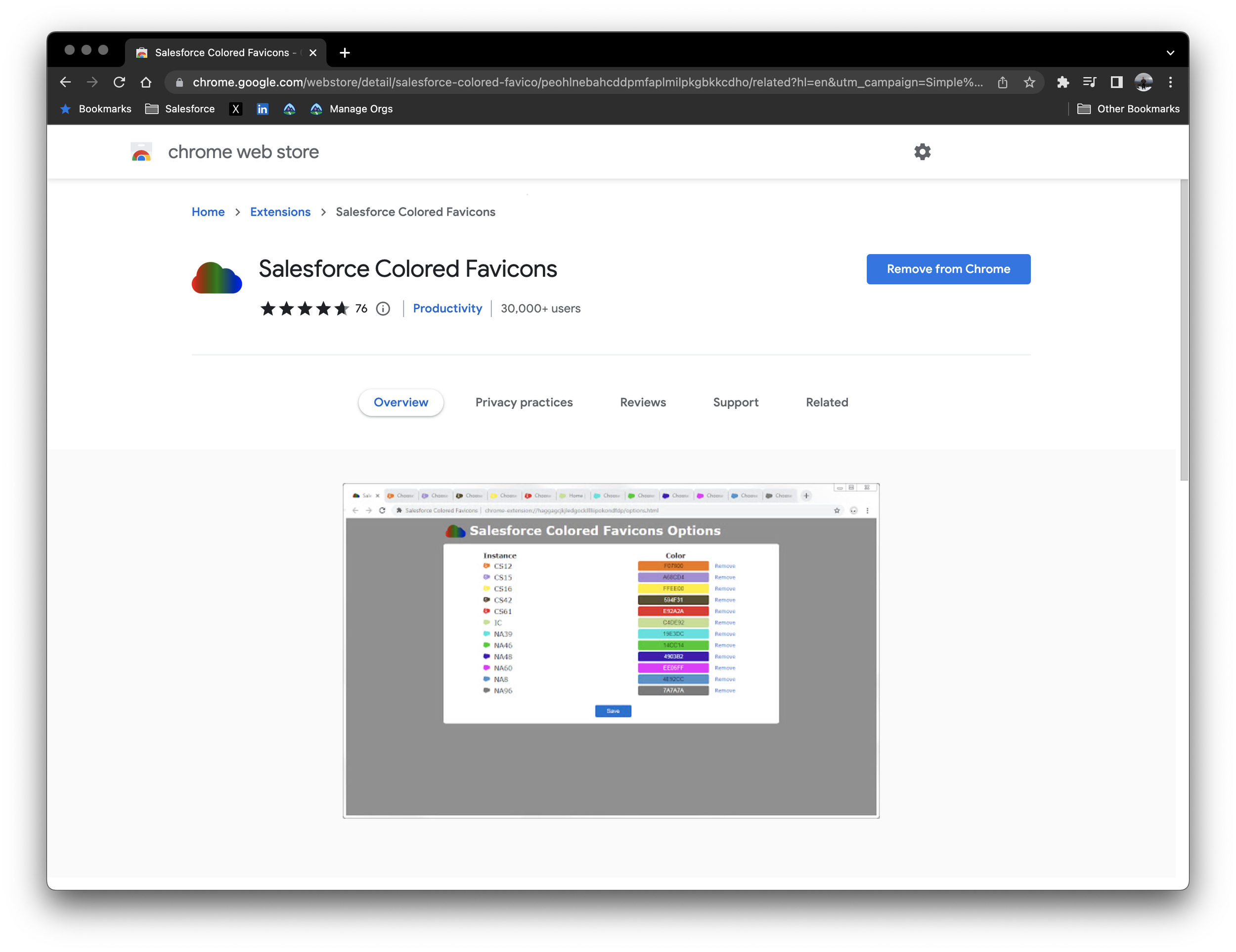 Salesforce Extensions How to work smarter on Chrome — Xander Salathe