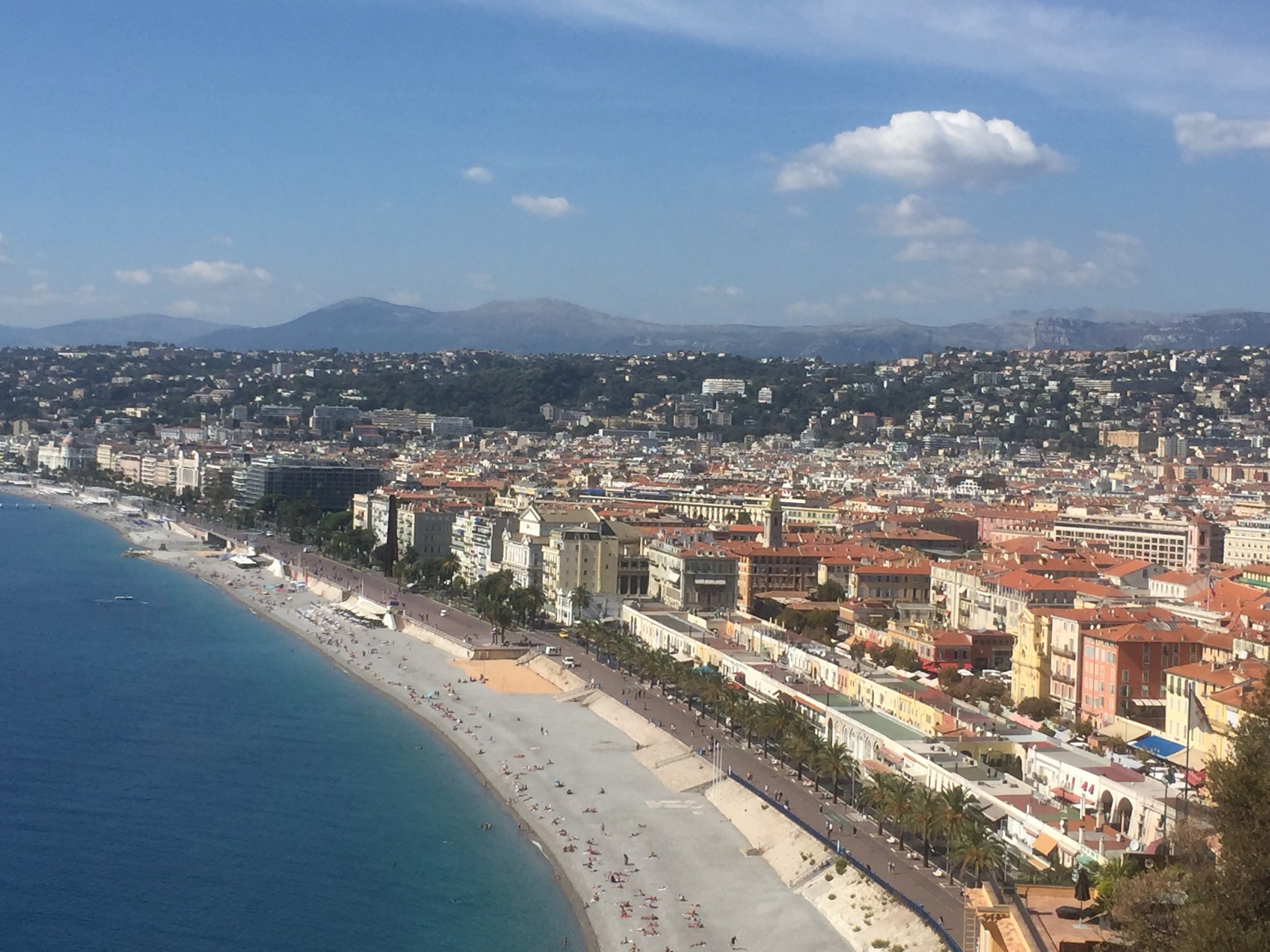 Nice Promenade des Anglais