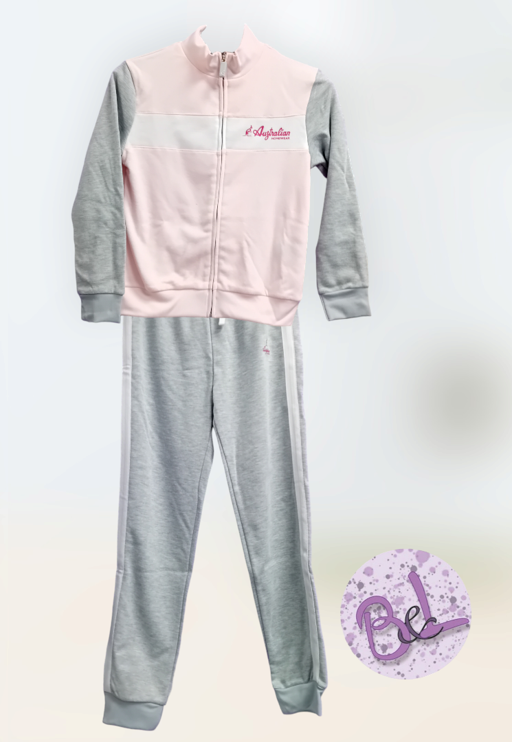 TUTA AUSTRALIAN RAGAZZA ZIP GIROCOLLO SENZA CAPPUCCIO
