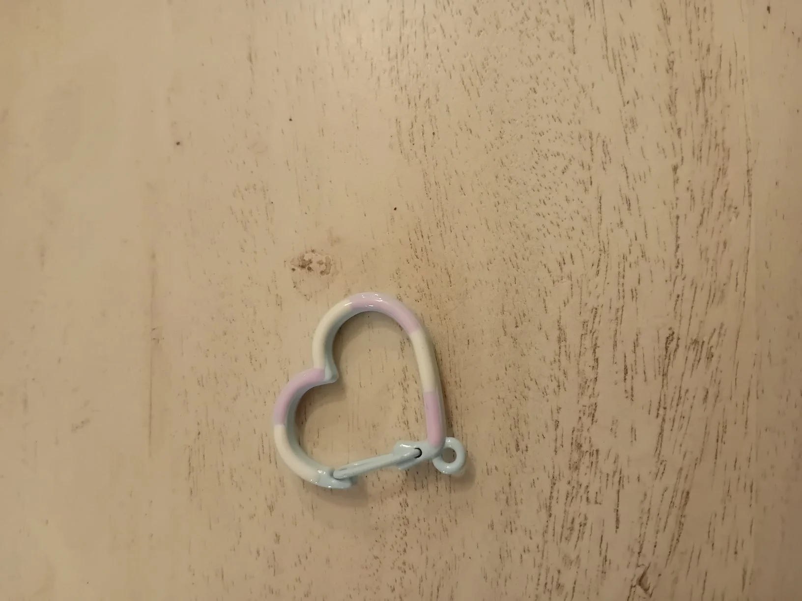 Anello chiusura a cuore