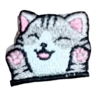 Iron Patch Gattino Grigio
