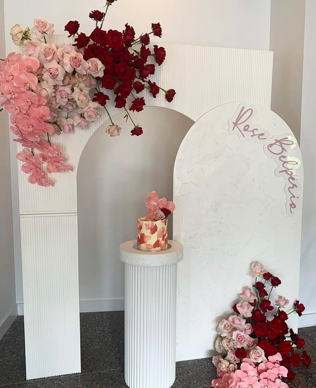 White square ripple open arch with sand textured arch.jpeg
