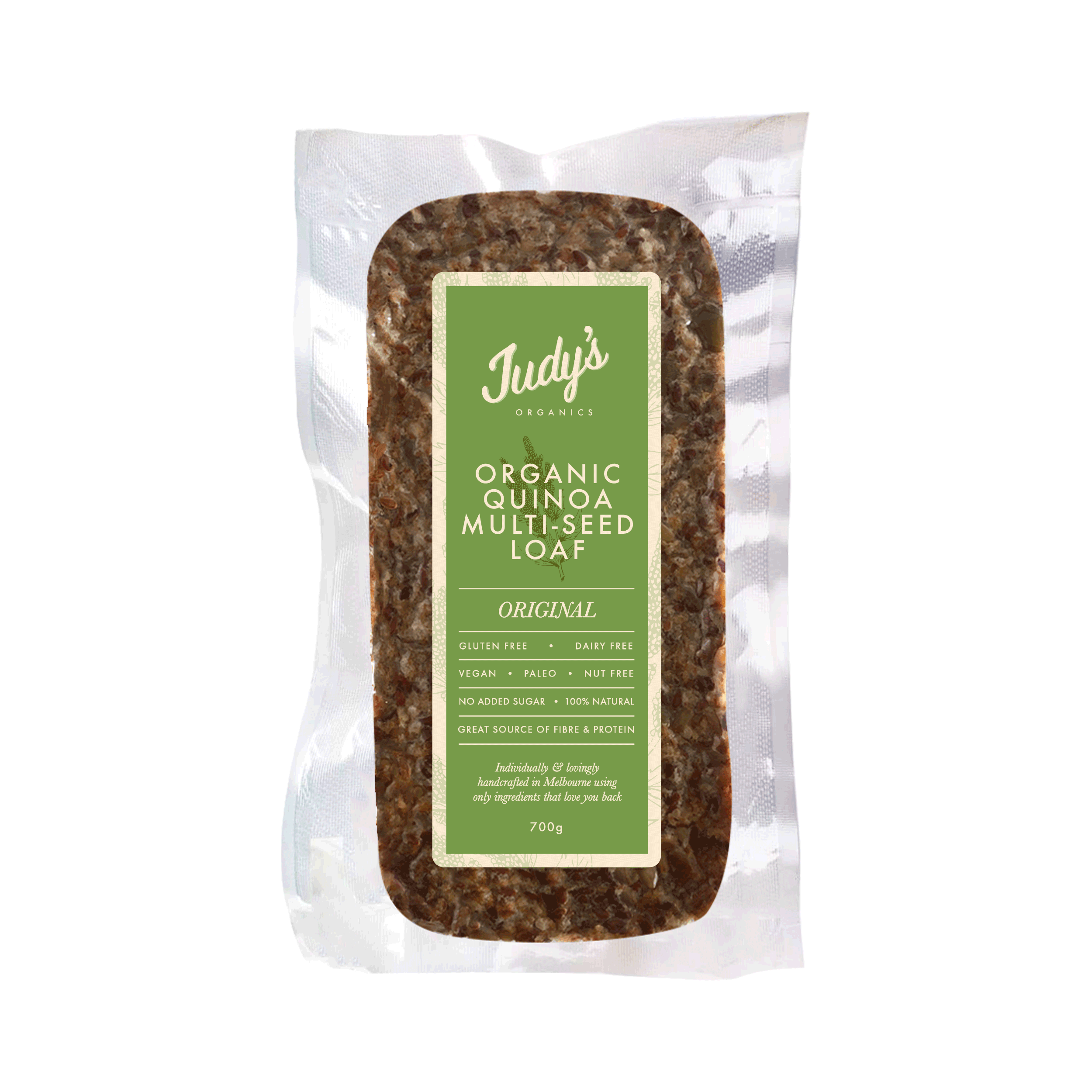 Organic Quinoa Multi-seed Loaf - Original