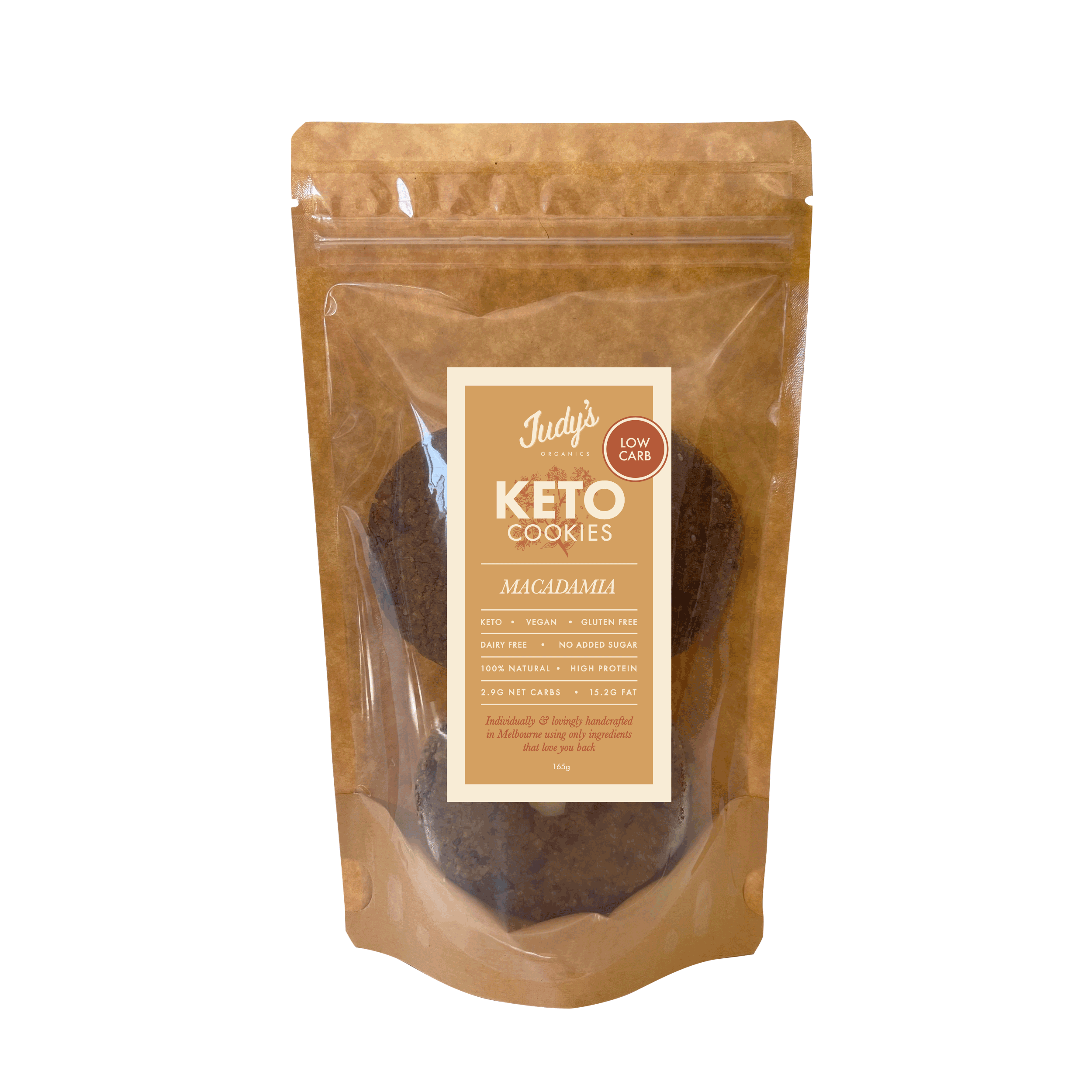 Keto Cookies - Macadamia (Pack of 5)