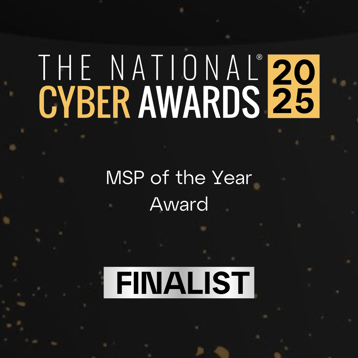 Cyro Cyber Named Finalist for MSP of the Year at the 2025 National Cyber Awards 