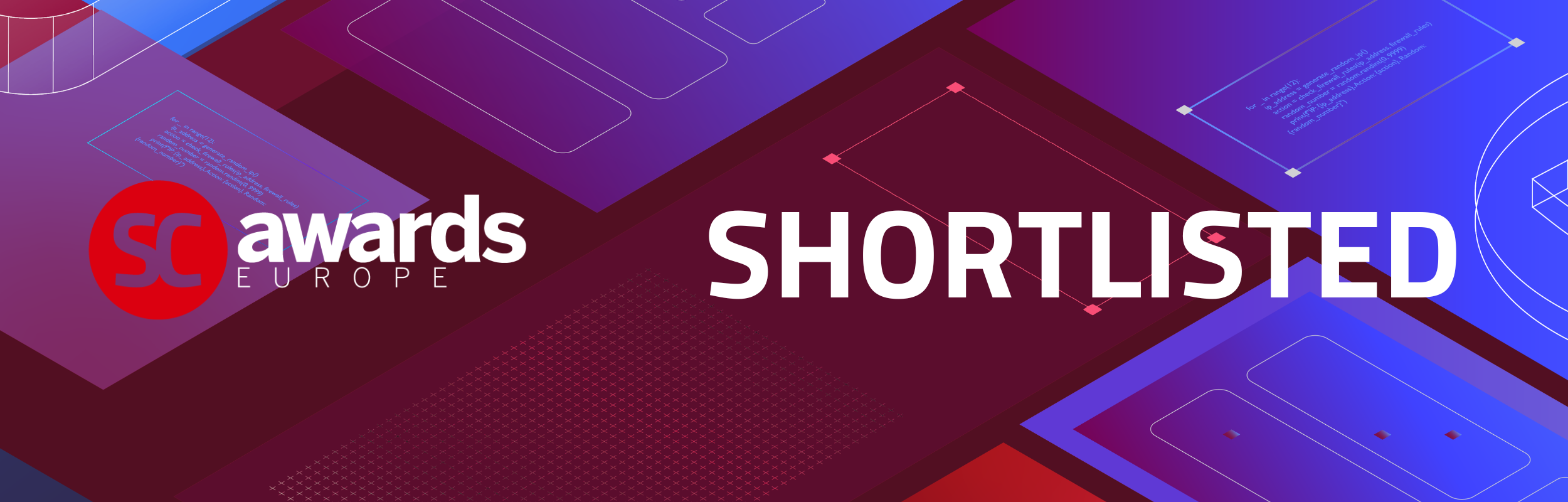 Cyro Cyber Shortlisted for Best Security Company of the Year&nbsp;