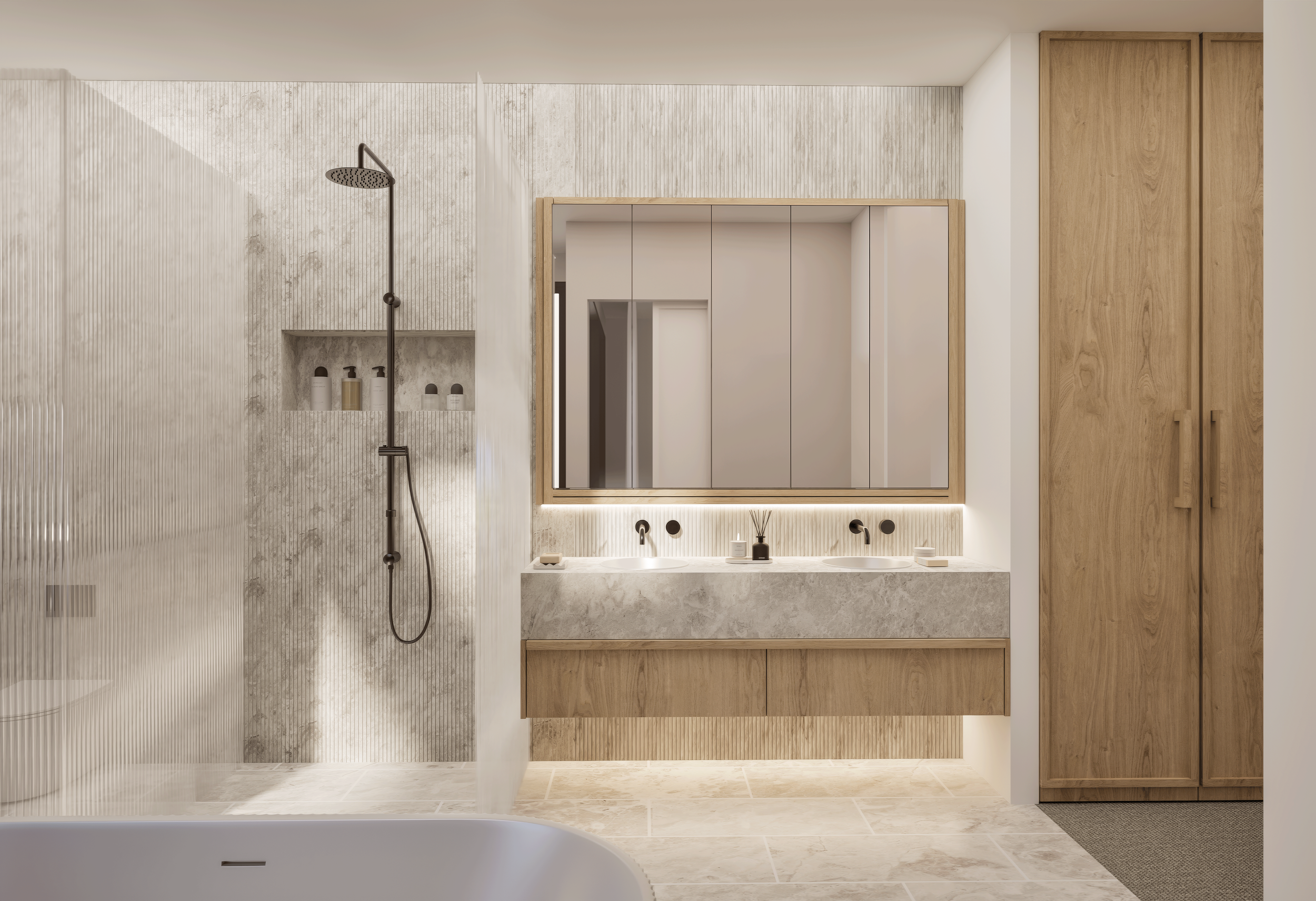 South Yarra - Ensuite 