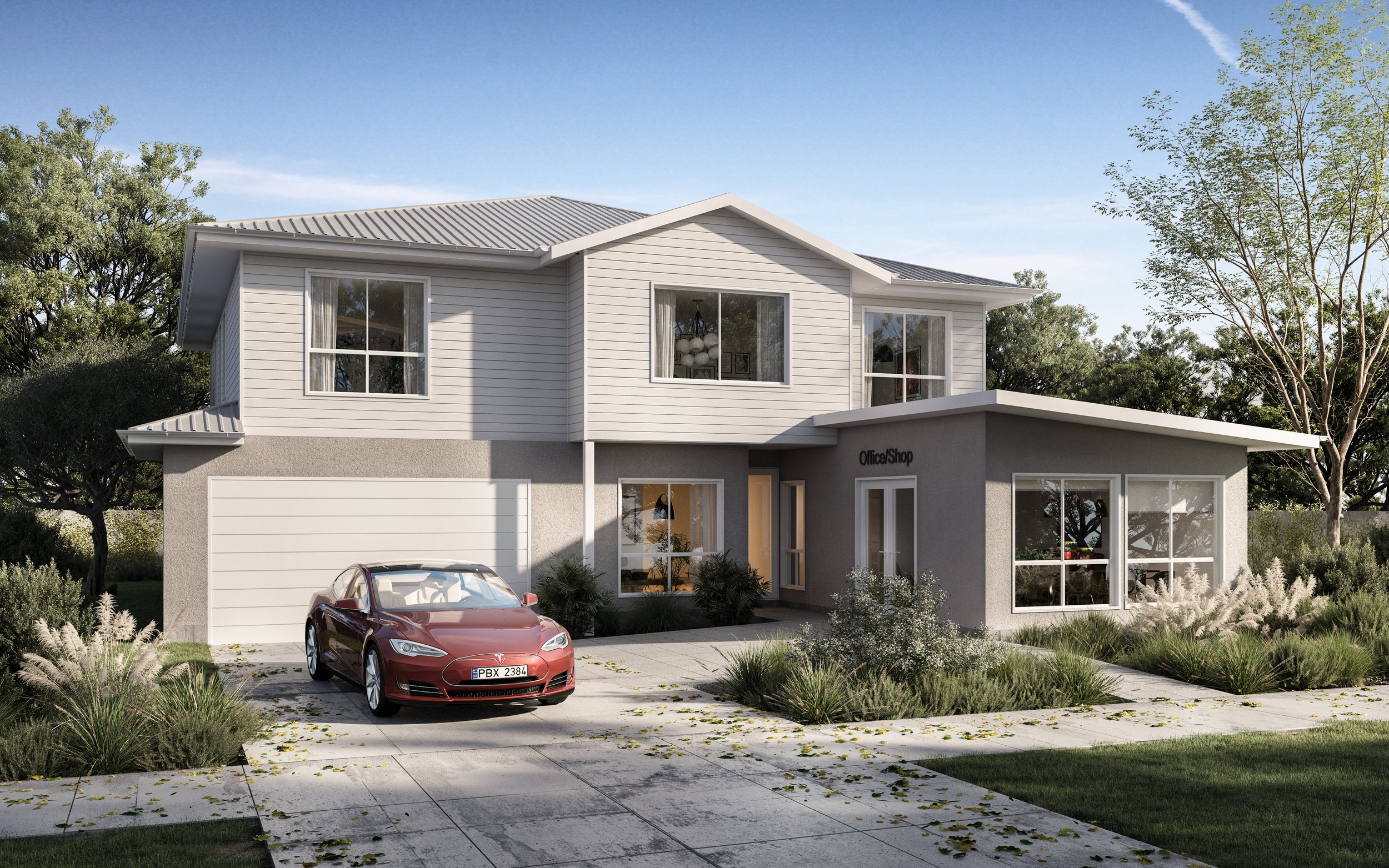 Southport Avenue - Exterior Home and Office space