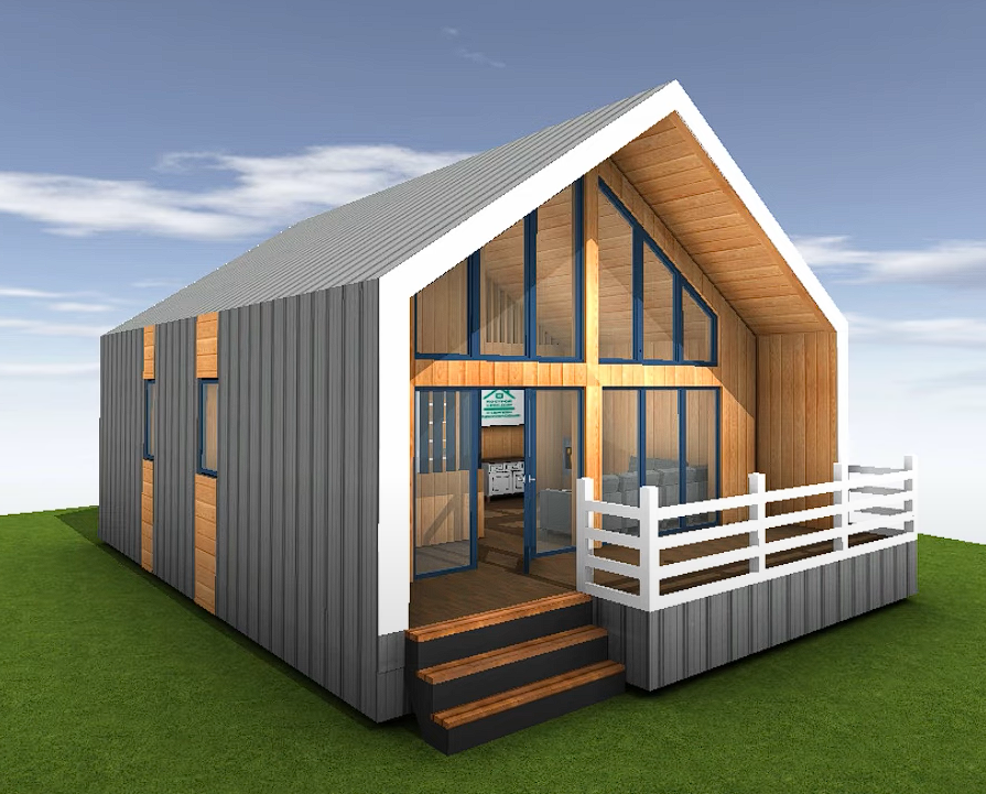 Oranssi project: studio shed