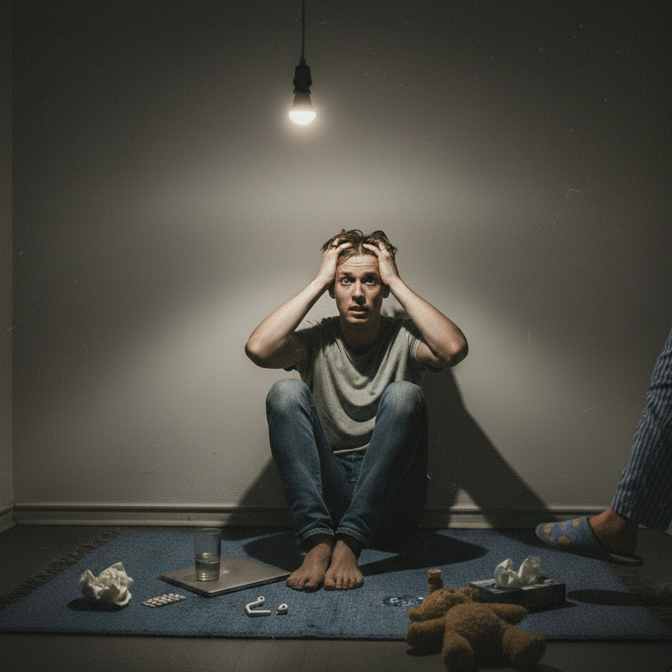 Паническая атака: инструкция скорой помощи. Три техники, чтобы успокоиться прямо сейчас.