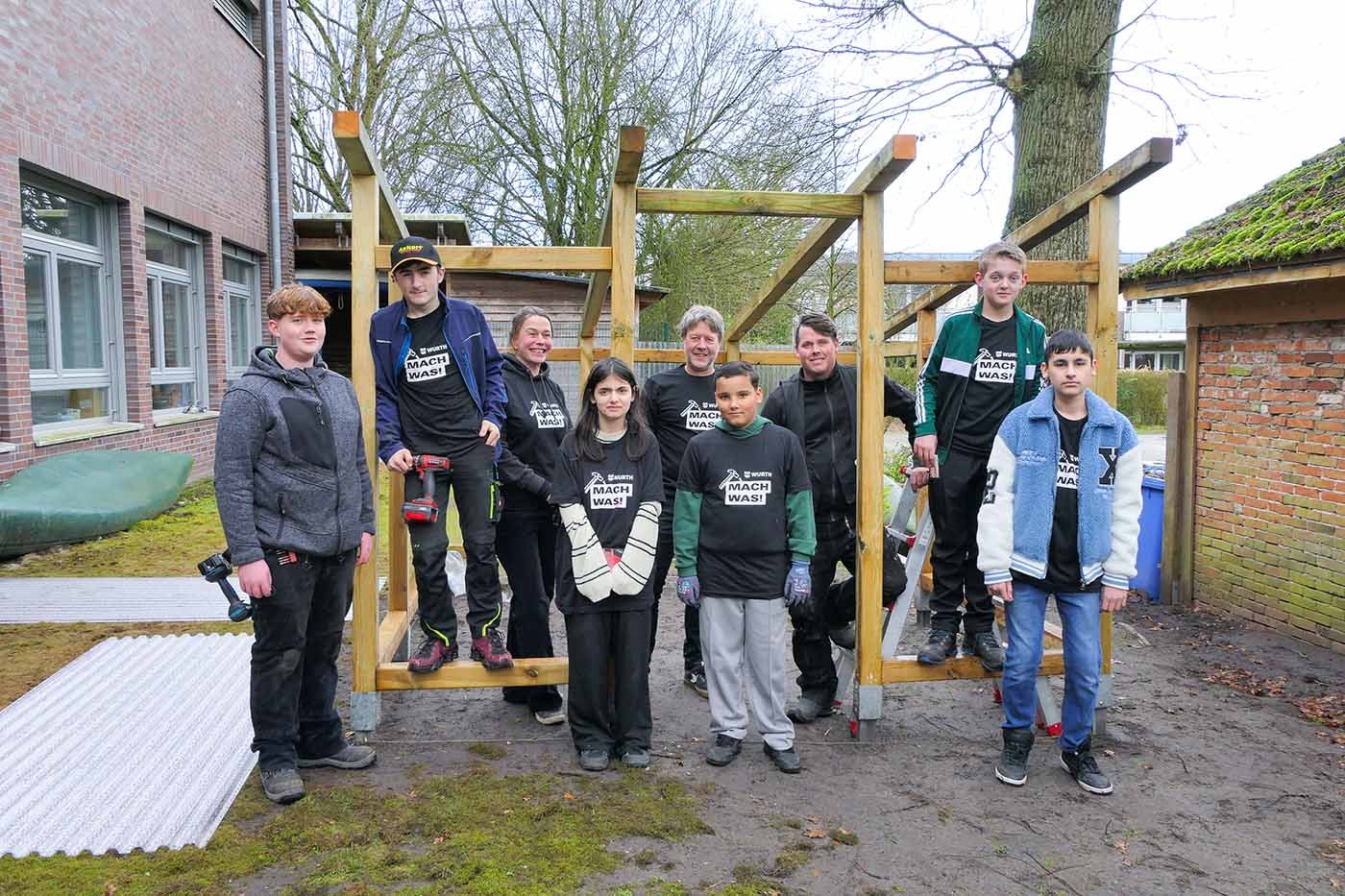 Innungsbetrieb unterstützt Förderschule beim Handwerkswettbewerb “MACH WAS!” 