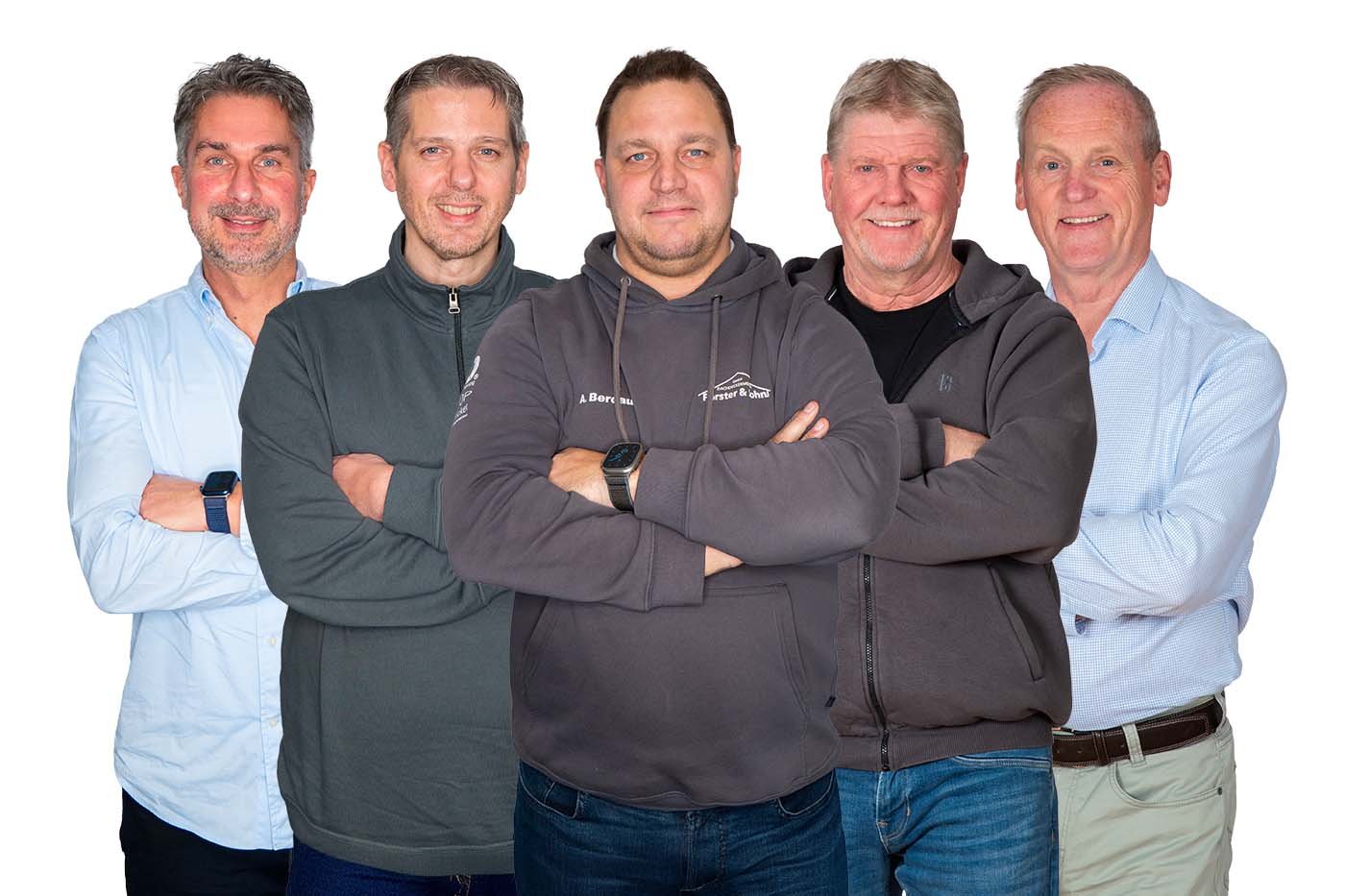 Vorstand des Förderkreises zu Gunsten des Berufsnachwuches der Dachdecker-Innung Oldenburg e. V.