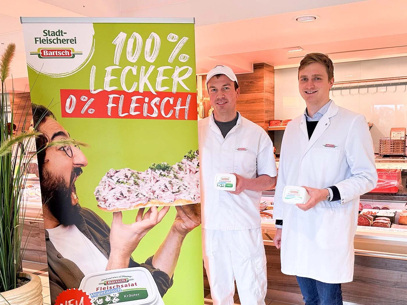 Veggie-Trend – “Wir Fleischer erfinden uns neu, anstatt zu resignieren”