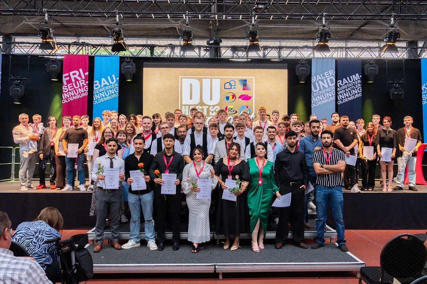 Das Oldenburger Handwerk gewinnt 111 junge Talente dazu